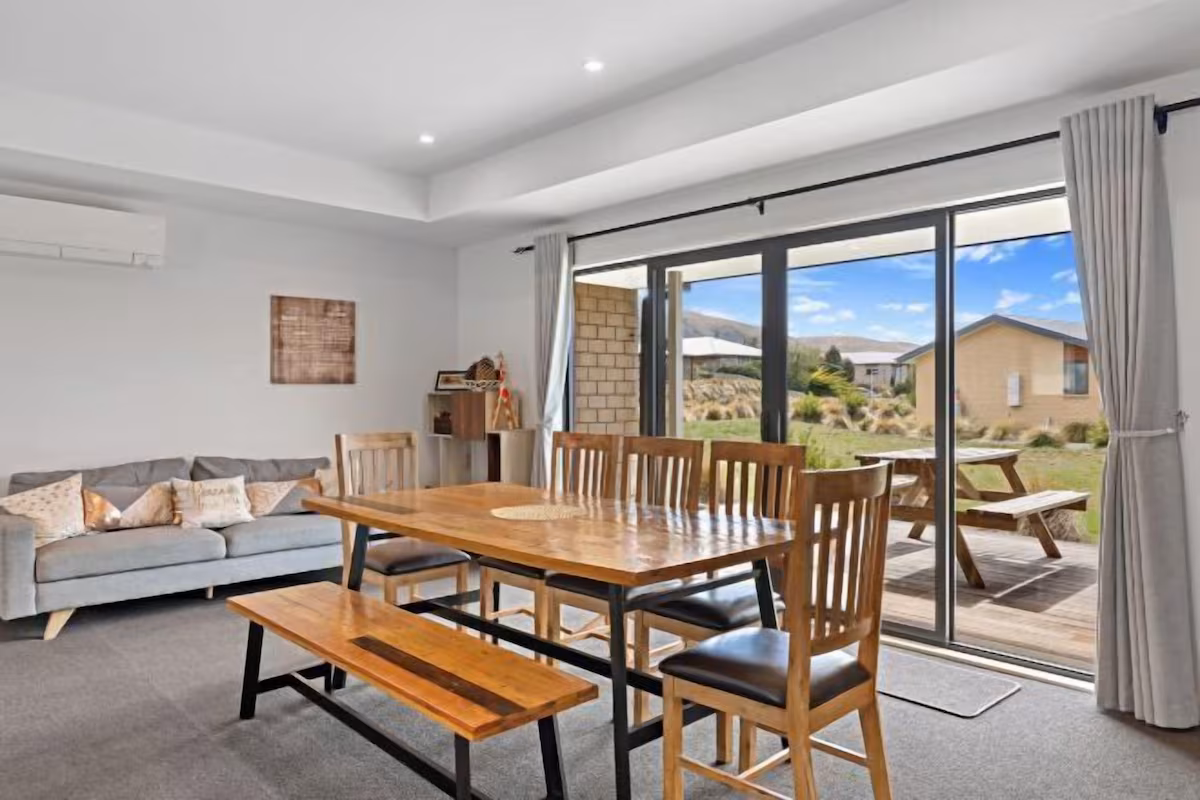 Living area at Hunter Hunter